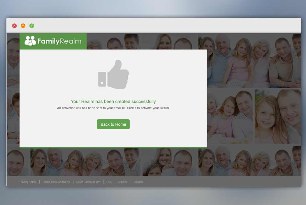 family-activation
