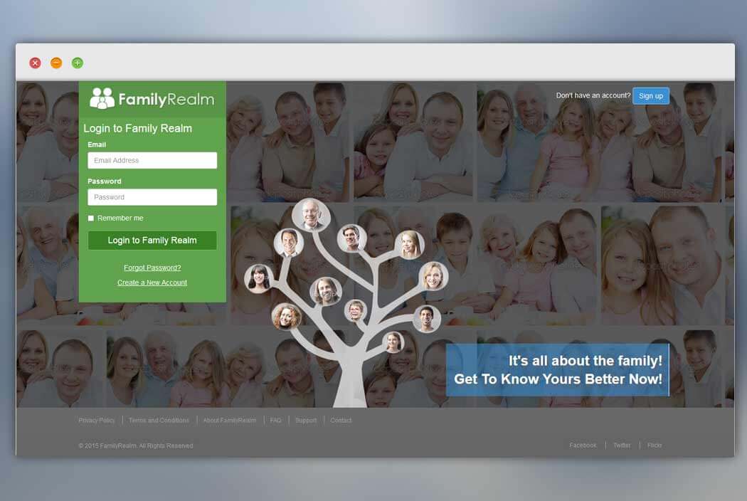 family-login