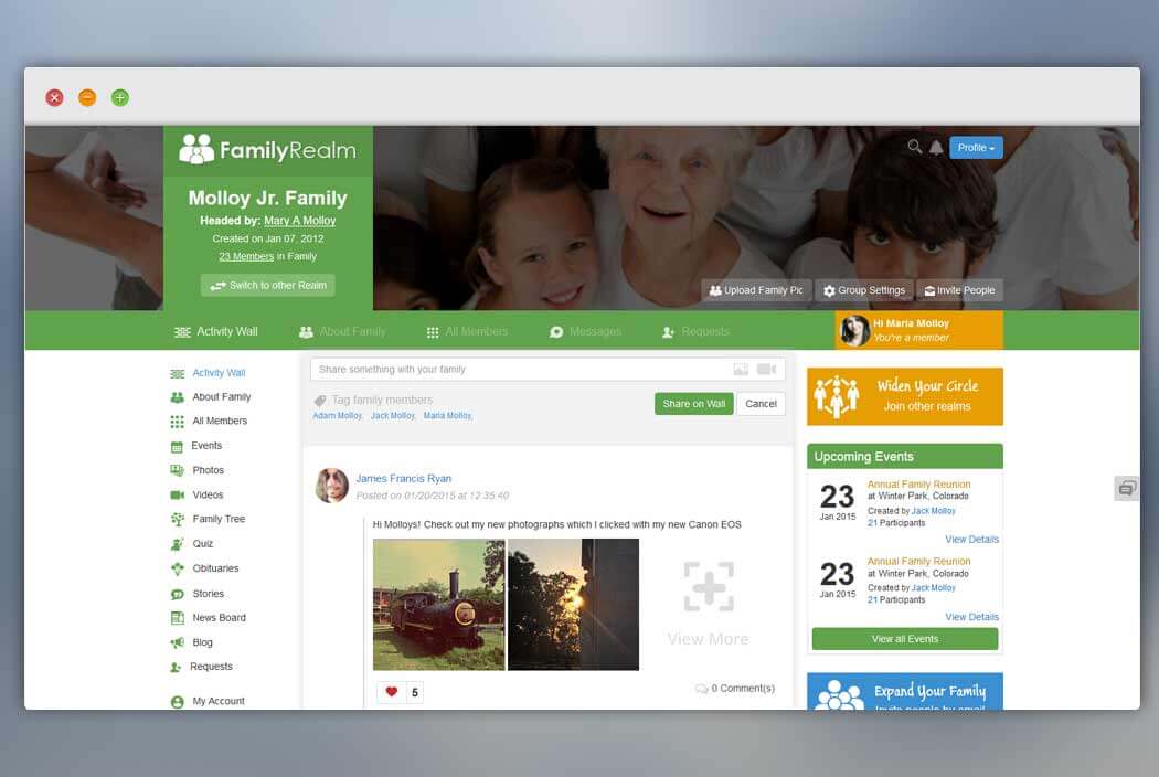 family-wall