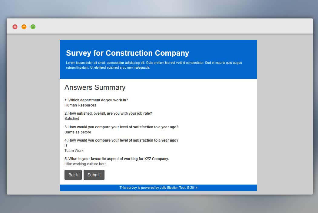 ost-survey