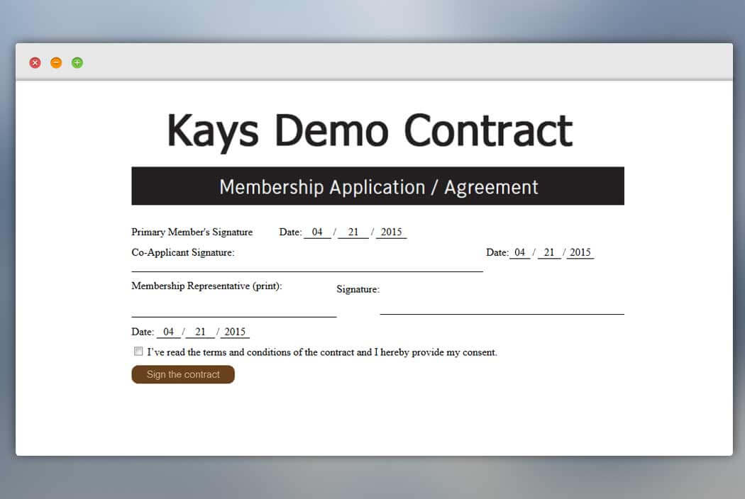 signature-demo-contract