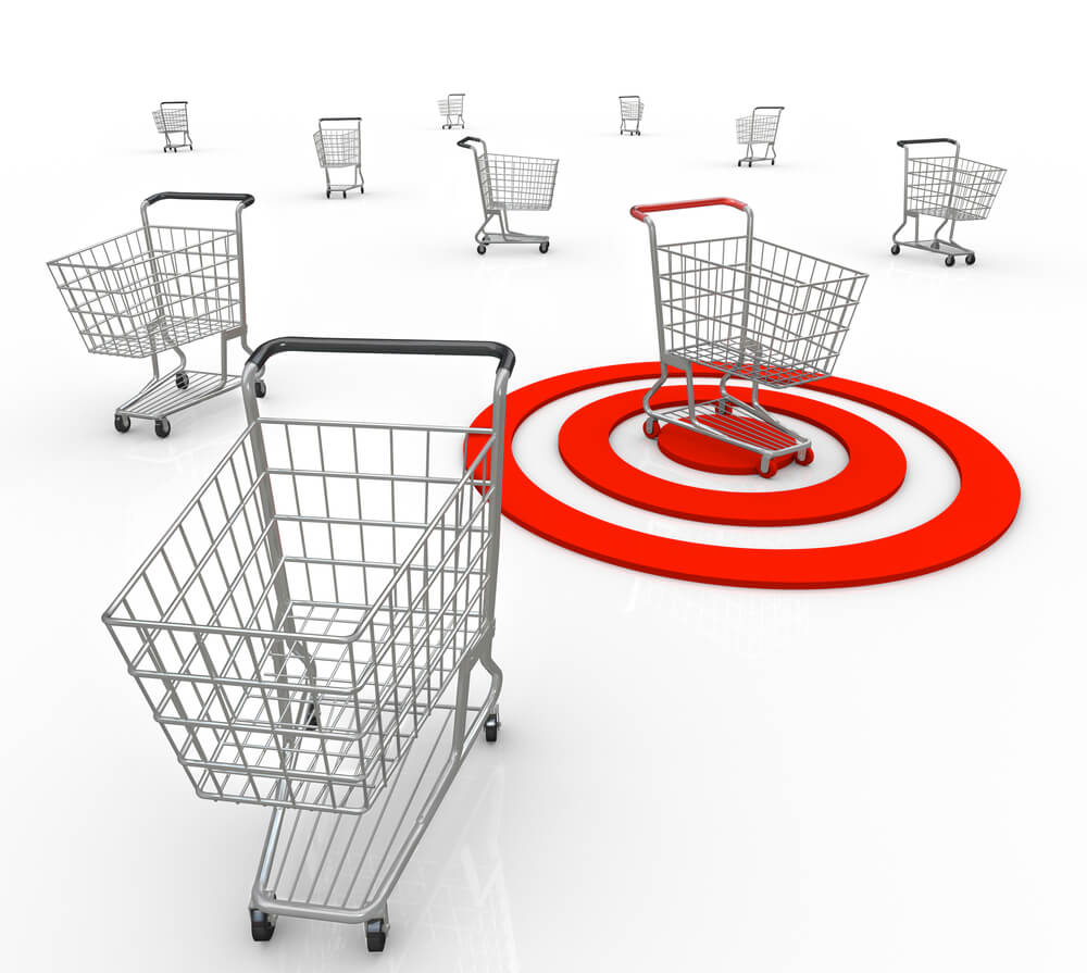 One Shopping Cart Buyer Targeted Marketing Unique Customer