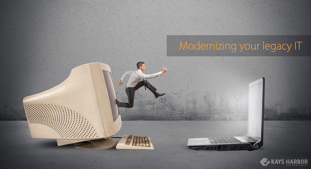Legacy software modernization
