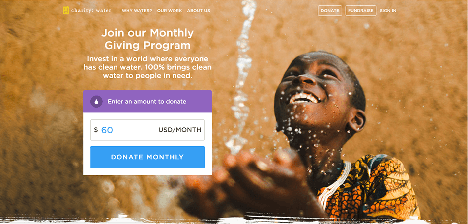 ui-ux-charitywater